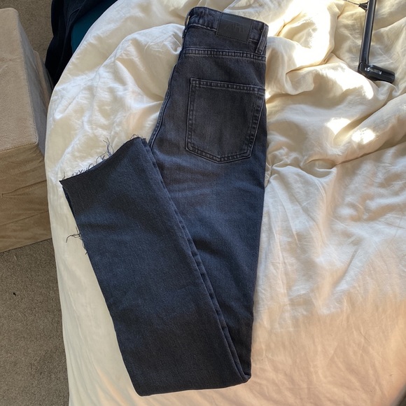 SOLD NWOT Zara Skinny Flares - Picture 1 of 3